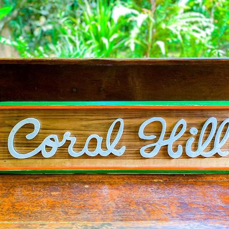Coral Hill Bungalows Cahuita Eksteriør billede