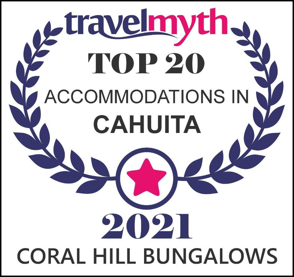 Coral Hill Bungalows Cahuita Eksteriør billede