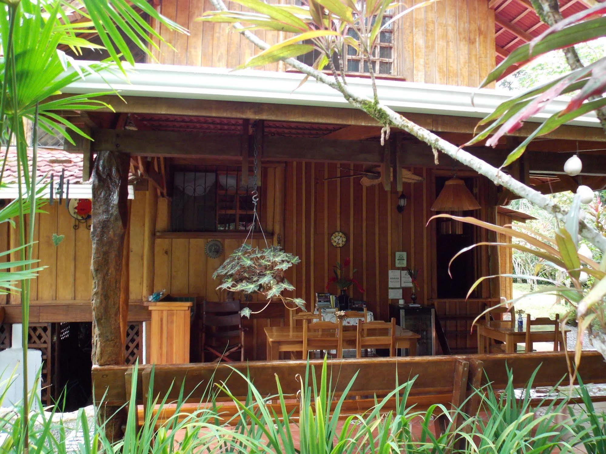 Coral Hill Bungalows Cahuita Eksteriør billede