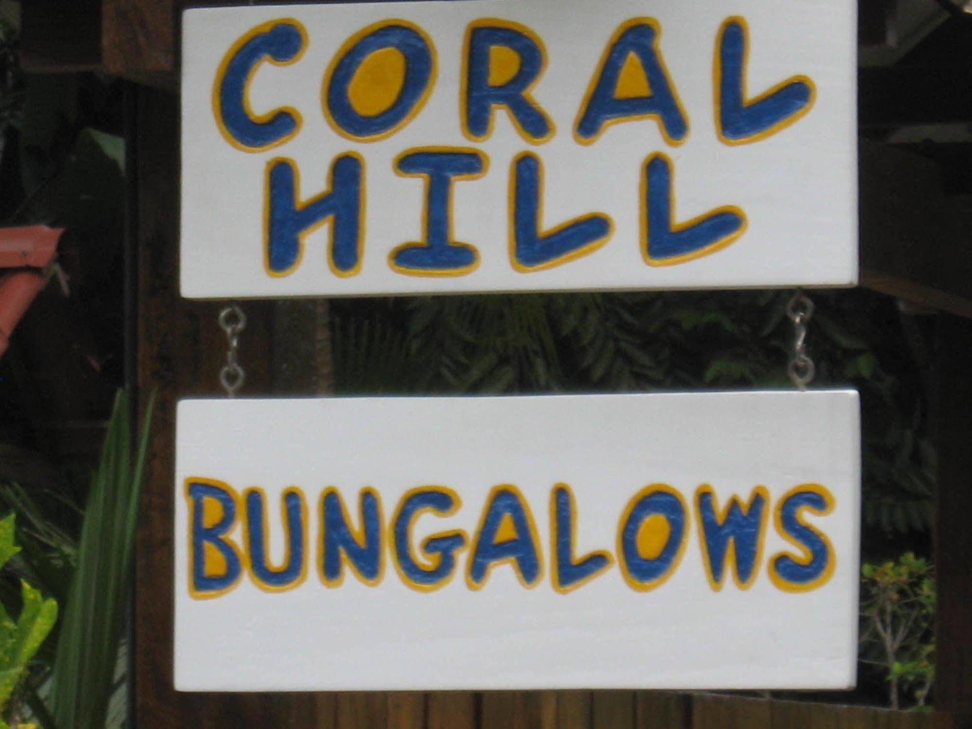 Coral Hill Bungalows Cahuita Eksteriør billede