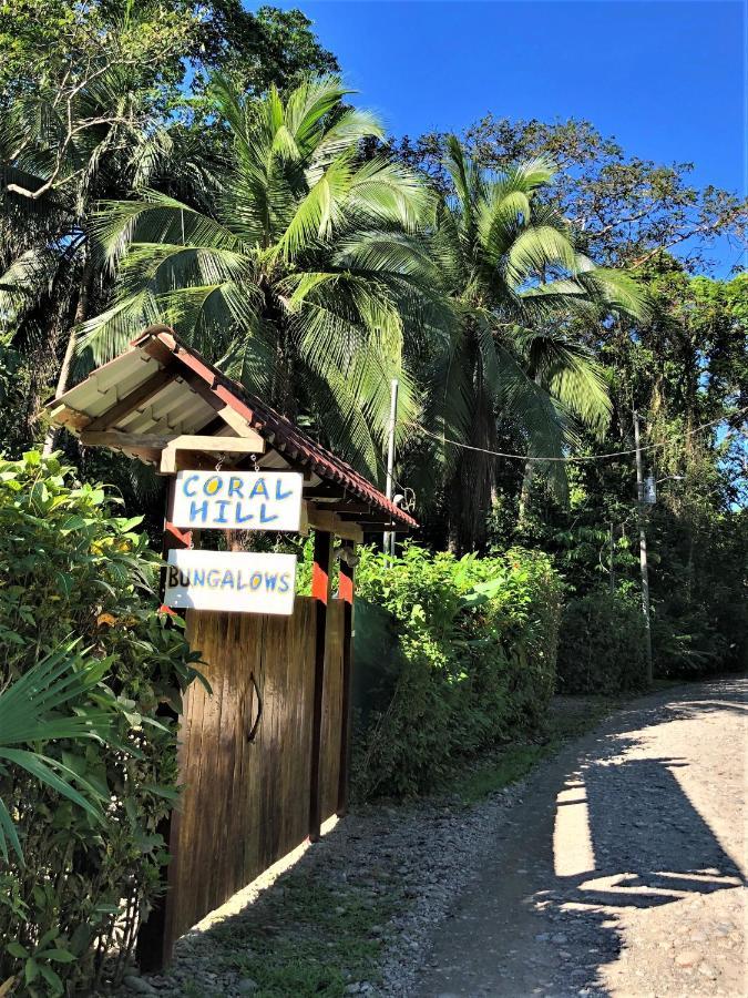 Coral Hill Bungalows Cahuita Eksteriør billede